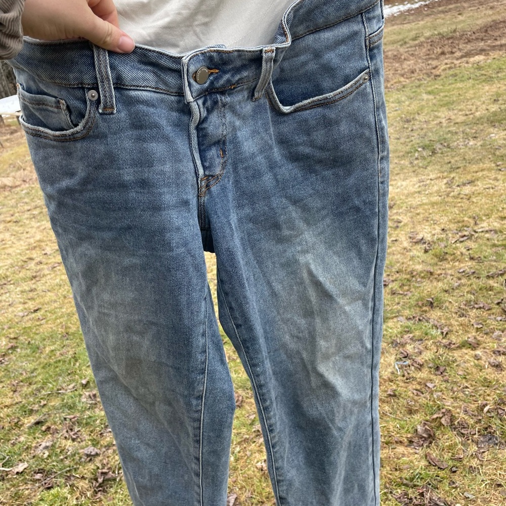 Maternity Classic Blue Women's Jeans